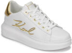 Karl Lagerfeld Pantofi sport Casual Femei KAPRI Signia Lace Lthr Karl Lagerfeld Alb 36 - spartoo - 944,10 RON