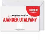 Carp Zoom Carpmania ajándék utalvány 3.000. - Ft (7687)