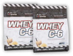 Hi Tec Nutrition 2x Zerul C6 CFM 100% proteină din zer 2250g - în jur de da-nucă de cocos