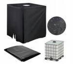 AT Mauser UV álló IBC tartályfedél, 1000L, 120 x 100 x 116 cm, fekete, AT (DA203)