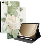  ART Husă tip carte pentru Samsung Galaxy Tab A9+ / Galaxy Tab A11+ LOTUS