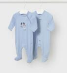 Mayoral Newborn baba ujjatlan rugdalózó 2 db - kék 60