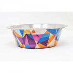 Raintech International Rozsdamentes itatótál, színes, mintás. Méret: 0, 700l / O16, 5cm