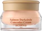 SkinFood Salmon Darkcircle Creamy Concealer cu peptide - 10 g#02 Beige