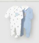 Mayoral Newborn baba ujjatlan rugdalózó 2 db - kék 55