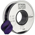  PLA SILK FEKETE-LILA dual color (kétszínű) filament - 1kg - átmérő 1, 75mm +/- 0, 03mm / Professional Labs