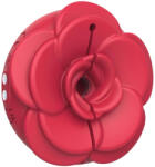 Teazers Rose - vibrációs mellbimbó csipesz (piros) - shop
