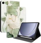  ART Husă tip carte pentru Samsung Galaxy Tab A9 / Galaxy Tab A11 LOTUS