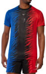 Mizuno DryAeroFlow Graphic Tee férfi rövid ujjú futópóló M (J2GAC005-99-M)