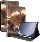  Husă tip carte ART pentru Samsung Galaxy Tab A9 / Galaxy Tab A11 CALF