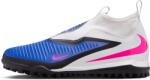 Nike Phantom 6 High Academy TF máfüves focicipő, gyerekméret, királykék - fehér (HQ2049-446)