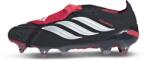 Adidas Predator Elite FT SG stoplis focicipő, fekete - piros (KI6298)