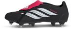 Adidas Predator League FT SG stoplis focicipő, fekete - piros (JR7893)