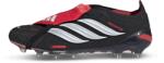 Adidas Predator Elite FT AG műfüves focicipő, fekete - piros (KI6296)