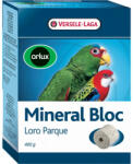 Orlux Versele-Laga Orlux Mineral Bloc Loro Parque Ásványi anyag pótló nagytestű madaraknak 400g (VL424061)