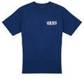 Vans Rövid ujjú pólók RACING FLAMES SS Tengerész 10 / 12 Jahre