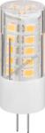 Goobay LED kompaktlámpa 3, 5W G4 foglalat melegfehér