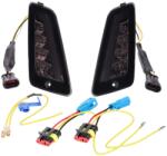 OEM Standard Első LED-es jelzőkészlet füstszürke színű Vespa GT, GTL, GTV, GTS 125-300-asokhoz OEM Standard Elektronika Világítások Indexek