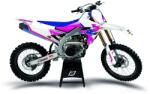 BLACKBIRD Retro Grafikai Készlet - Yamaha YZ125/250 BLACKBIRD Vázak, idomok, kiegészítők Idomok, burkolat elemek