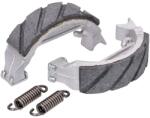 101 Octane Fékpofa készlet Racing 80x18mm Puch Maxi mopedhez (küllős felni), Peugeot 103, 104, Honda Camino, Peugeot 103, 104, Honda Camino 101 Octane Futómű és fék alkatrészek Fékpofák (dobfék)