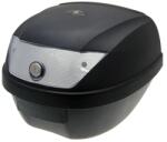 101 Octane Tárolódoboz Fekete - Zár, 2 Kulcs, Fényvisszaverő - 28l Kapacitás 101 Octane Vázak, idomok, kiegészítők Dobozok