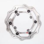 Braking WL4002 O260 Hullámos úszó féktárcsa acél aggyal Braking Futómű és fék alkatrészek Féktárcsák