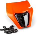 STR8 LED első lámpa KTM EXC narancs LED csíkkal STR8 Elektronika Világítások Fényszórók (OEM)