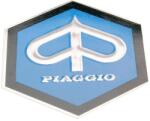 CIF Piaggio 42mm-es lapos ragasztandó embléma - Piaggio Ape, Vespa Gl, Rally CIF Vázak, idomok, kiegészítők Idomok, burkolat elemek