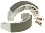 Vparts Fékpofa szett, csomagban 2 rugó - dobfék 110x25mm Vparts Futómű és fék alkatrészek Fékpofák (dobfék) - motomotors - 10 845 Ft