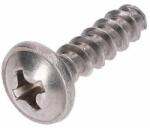 Aprilia Lemezcsavar OEM Cross Slot Inox 3, 9x14mm Aprilia Vázak, idomok, kiegészítők Idomok, burkolat elemek