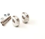 LSL bilincskészlet Bonneville & Scrambler, 22, 2 mm, ezüst LSL Kormányok és tartozékaik Kormánycsapágyak