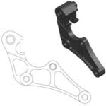 Moto Master Fékkarimán támaszték Moto Master Supermoto Street 320mm CRF 2015 után Moto Master Futómű és fék alkatrészek Fékmunkahengerek, féknyergek