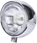 101 Octane Fényszóró kerek króm retró univerzális Puch, Kreidler, Zündapp és még sok más motorhoz. 101 Octane Elektronika Világítások Fényszórók (OEM)