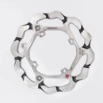 Braking BATFLY S34011 Féktárcsa, félig úszó, 3 csapos Braking Futómű és fék alkatrészek Féktárcsák