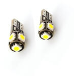 Autolife SMD-T10-5SMD-2 - 2db-os helyzetjelző CANBUS - 12V (19315) - akcio-shop