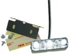 101 Octane Rendszámtábla világítás LED Mini univerzális 101 Octane Elektronika Világítások Hátsó lámpák