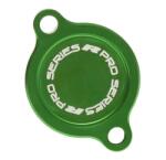 RFX Pro Olajszűrő Fedél (Zöld) - Kawasaki KXF250 RFX Motor alkatrészek Légszűrők Légszűrők (gyári, utángyártott)