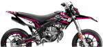 Stage6 Grafikai Készlet Derbi X-Treme 2011 - 2017 Stage6 Rózsaszín Stage6 Vázak, idomok, kiegészítők Idomok, burkolat elemek