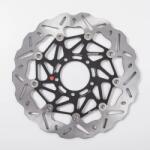 Braking WK097R SK2 Wave úszó féktárcsa első bal, Ducati Hypermotard 796, 1100, Evo, SP, S Braking Futómű és fék alkatrészek Féktárcsák