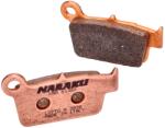 Naraku Sinter fékbetétek Aprilia MXV, SXV, Fantic, GasGas, Kawasaki KX, Sherco, Suzuki RM-Z, TM, Yamaha YZ, WR, Suzuki RM-Z, TM, Yamaha YZ, WR fékbetétekhez. Naraku Futómű és fék alkatrészek Fékbetétek (tárc