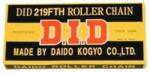 D. I. D DID219FTH-122R vezérműlánc D. I. D Motor alkatrészek Vezérműtengelyek