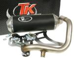 Turbo Kit GMax 4T (4 ütemű) kipufogó - Kymco Grand Dink 250 Turbo Kit Kipufogók és alkatrészeik Kipufogók Robogó kipufogók (tuning)
