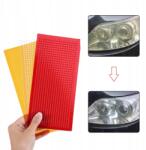  Fólia Lemez Szalag Fényszóró Javítás Lámpa Felújítás 192X95MM