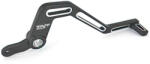 Standard Parts Fékkar Yamaha DT 50 könnyű alumínium fekete Standard Parts Erőátviteli alkatrészek Váltók és alkatrészeik Váltókarok