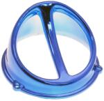101 Octane Ventilátor spoiler / légterelő levegő Scoop króm kék - univerzális 101 Octane Vázak, idomok, kiegészítők Idomok, burkolat elemek