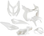 Standard Parts Idomkészlet 7 részes Yamaha Aerox 2013 utáni Fehér Standard Parts Váz, idomok és járműkiegészítők Idomok és burkolati elemek Komplett idom- és burkolatkészletek