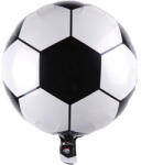 Mezőfi Team Kft Fólia lufi, 18"/45 cm, gömb, focilabda