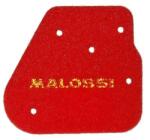 Malossi piros légszűrőbetét - CPI, Keeway Malossi Motor alkatrészek Légszűrők Légszűrők (gyári, utángyártott)