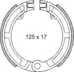 RMS 266506 első fékpofa Piaggio Vespa 50cc V. ET3 Primavera 125cc RMS Futómű és fék alkatrészek Fékpofák (dobfék)