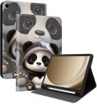  ART Husă tip carte pentru Samsung Galaxy Tab A9+ / Galaxy Tab A11+ PANDA